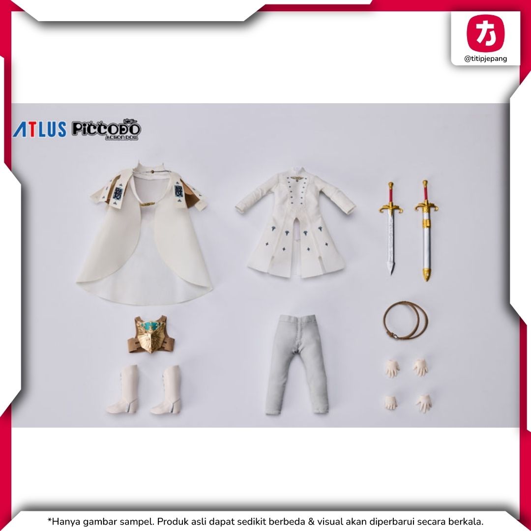PICCODO Louis Deformed Doll Metaphor Refantagio Figure dengan Bonus PICCODO Louis Deformed Doll Metaphor Refantagio Figure dengan Bonus