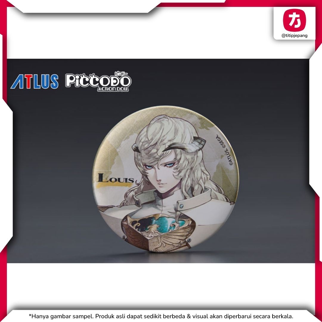 PICCODO Louis Deformed Doll Metaphor Refantagio Figure dengan Bonus
