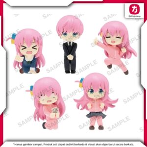 Figures Bocchi the Rock Vol 3 Bushiroad Mini Koleksi Anime