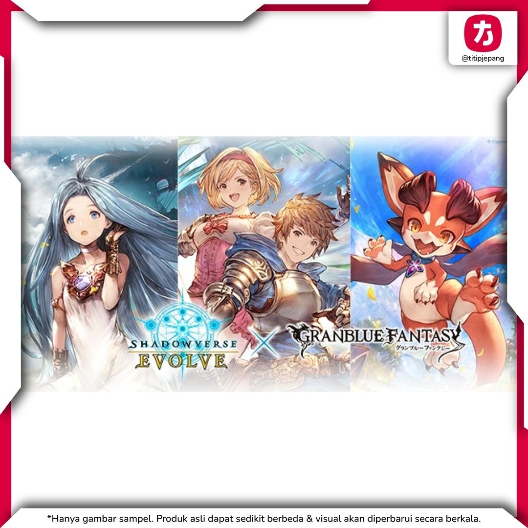 Trading Cards Shadowverse EVOLVE Granblue Fantasy Pack Trading Cards Shadowverse EVOLVE Granblue Fantasy Pack