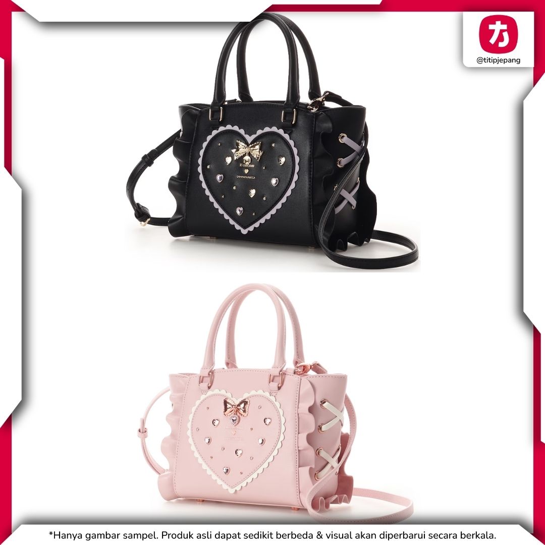 Tas Samantha Thavasa My Melody & Kuromi Flutter Mini Bag