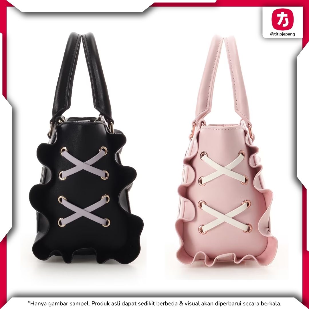 Tas Samantha Thavasa My Melody & Kuromi Flutter Mini Bag
