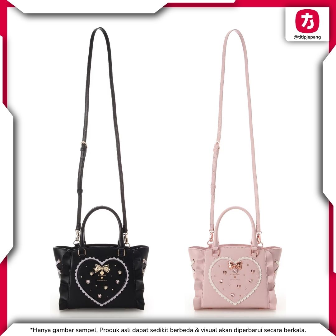 Tas Samantha Thavasa My Melody & Kuromi Flutter Mini Bag