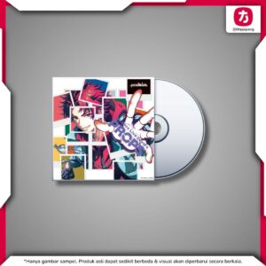 CD Album Paradox Live Covers PROPS Bonus Keychain Eksklusif