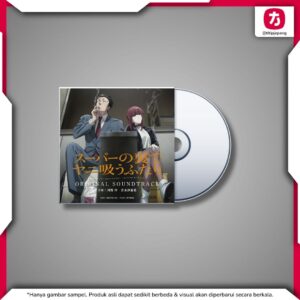 CD Soundtrack Anime Two People Smoking Behind the Supermarket CD Soundtrack Anime Two People Smoking Behind the Supermarket