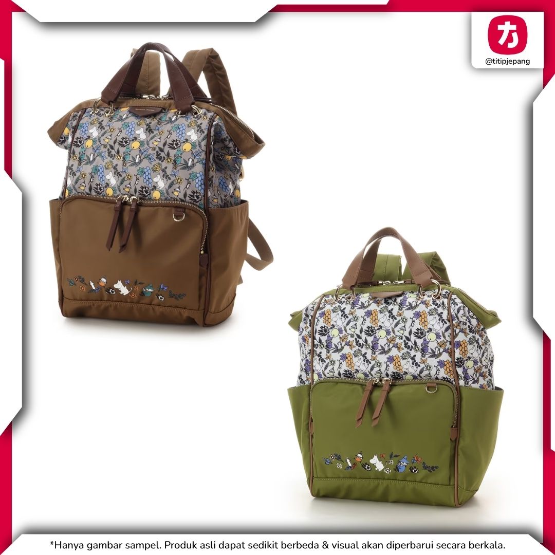 Tas Ransel Samantha Thavasa Moomin Collection Backpack Tas Ransel Samantha Thavasa Moomin Collection Backpack