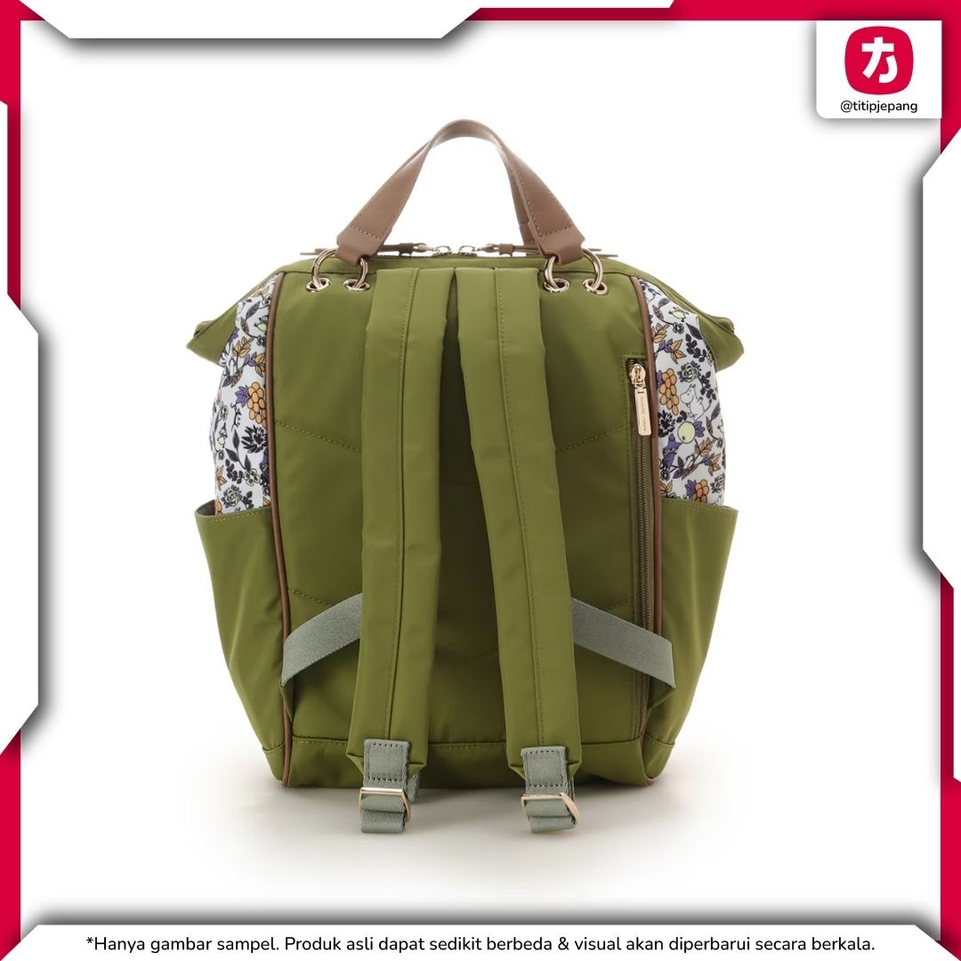 Tas Ransel Samantha Thavasa Moomin Collection Backpack