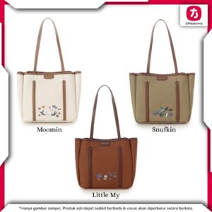 Moomin Tote Bag Samantha Thavasa Moomin Collection - 3 Variasi Karakter