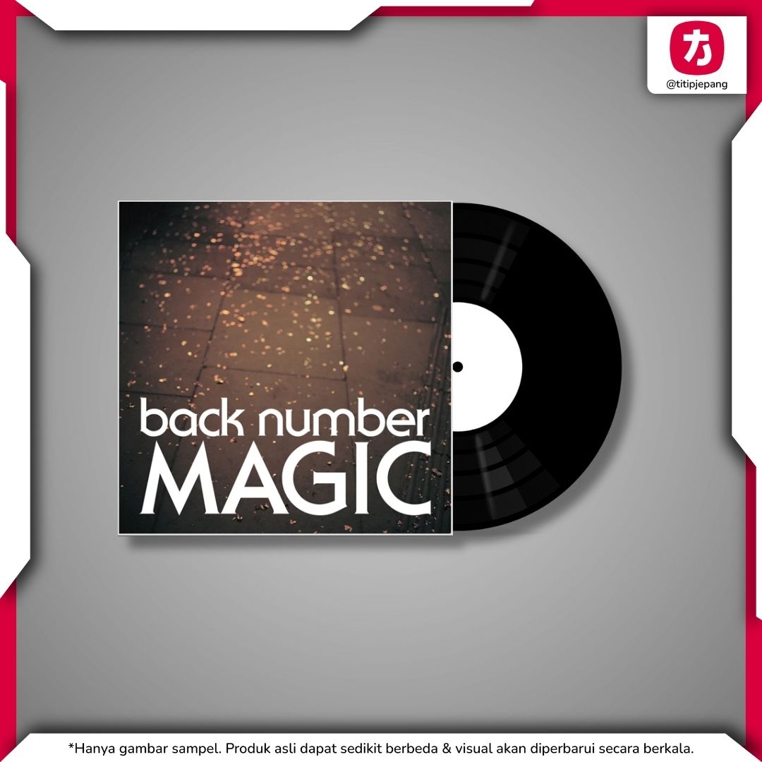 Back Number Magic Vinyl Limited Edition Album ke 6 untuk Kolektor Musik Back Number Magic Vinyl Limited Edition Album ke 6 untuk Kolektor Musik
