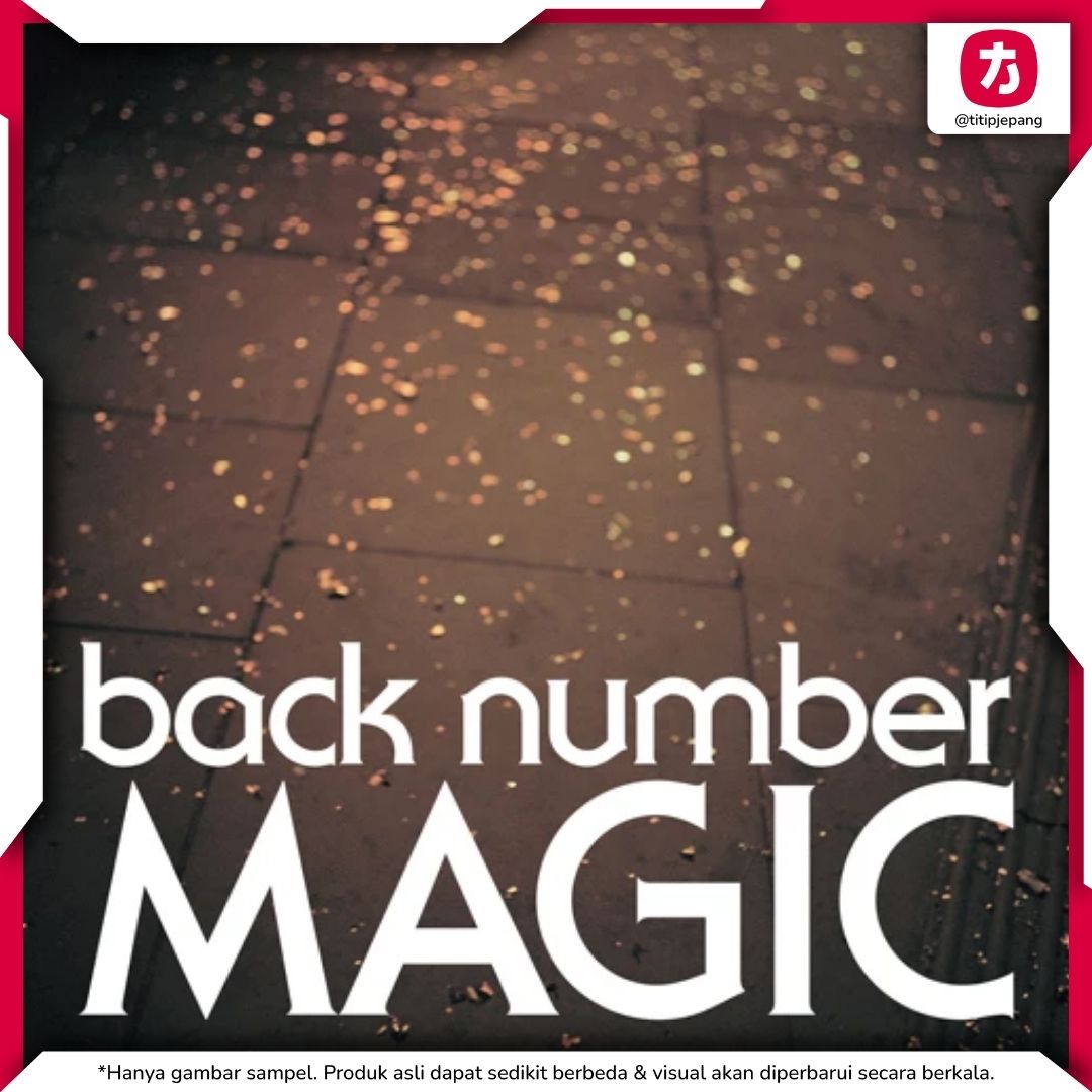 Back Number Magic Vinyl Limited Edition Album ke 6 untuk Kolektor Musik