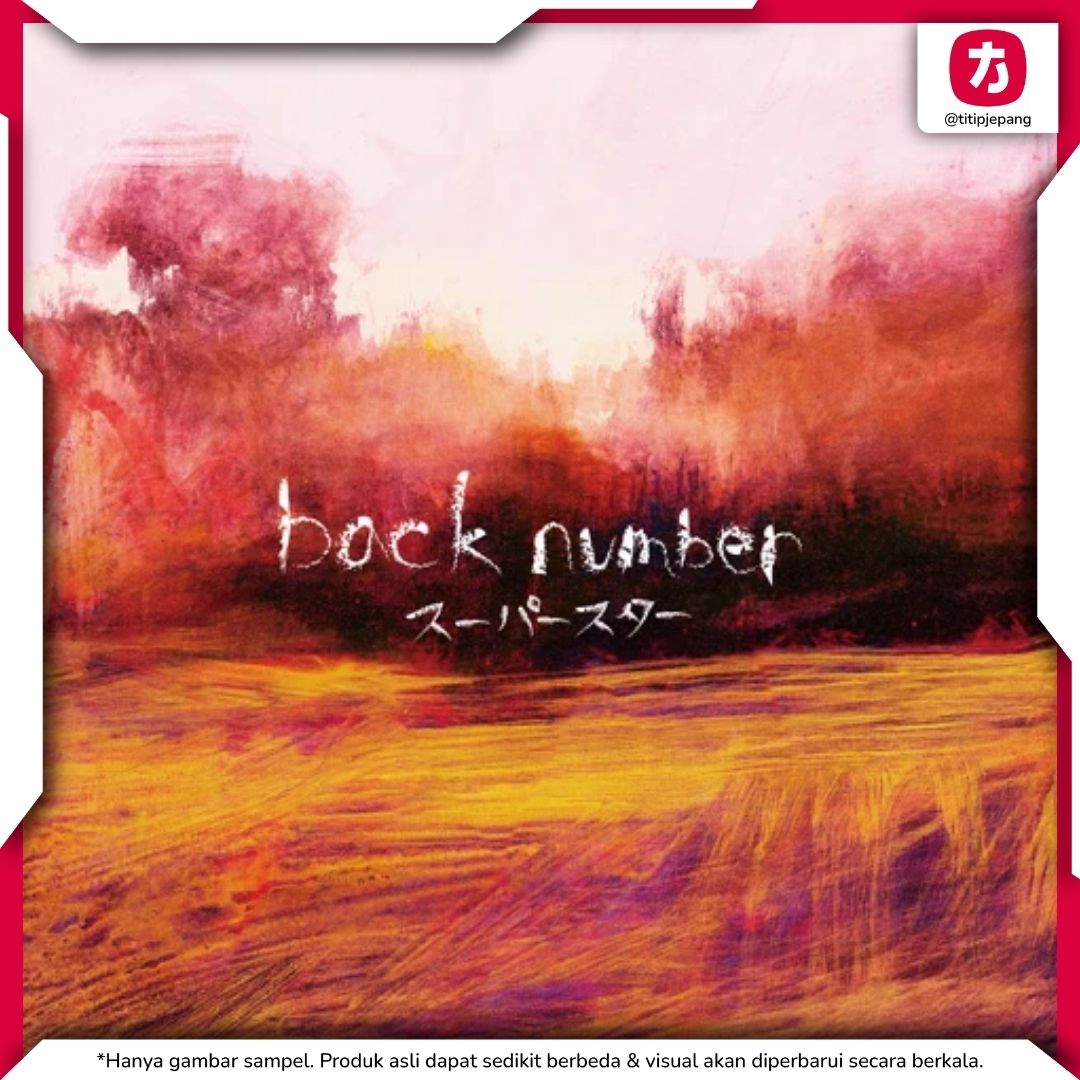 Back Number Superstar Vinyl Limited Edition Album ke 2 untuk Kolektor Musik