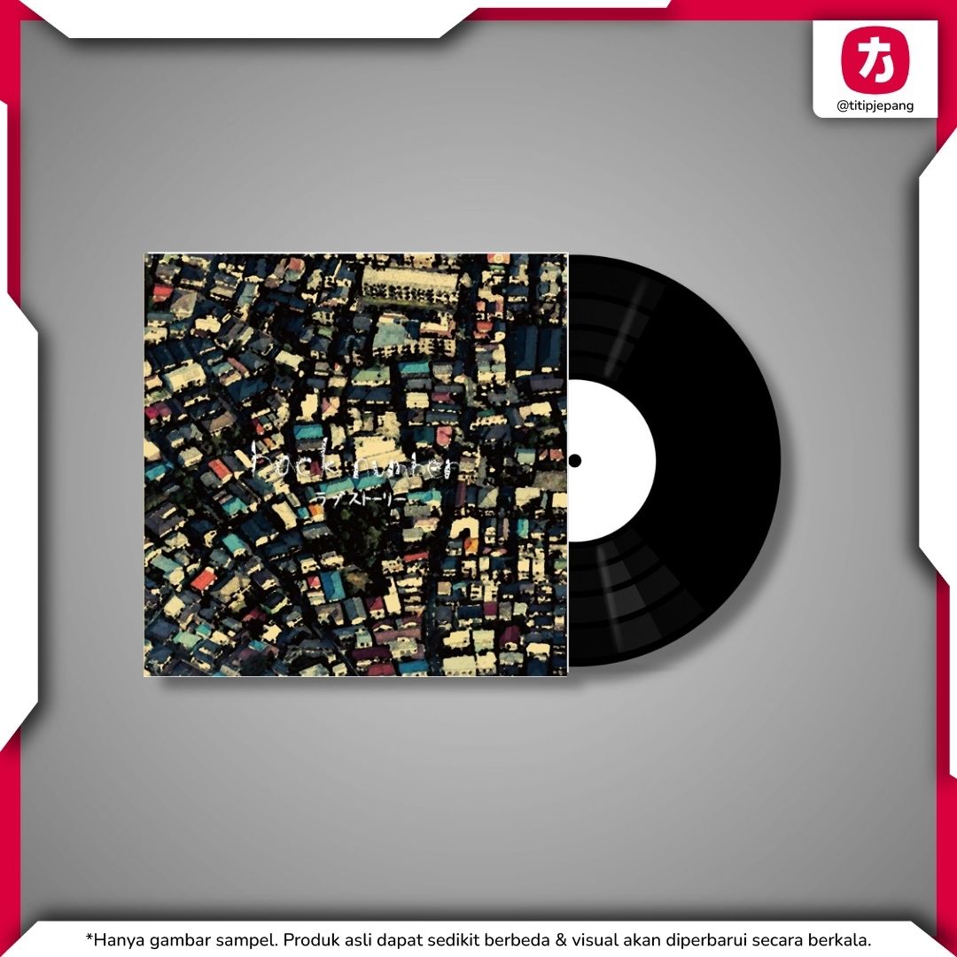 Back Number Love Story Vinyl Limited Edition Album ke 4 untuk Kolektor Back Number Love Story Vinyl Limited Edition Album ke 4 untuk Kolektor