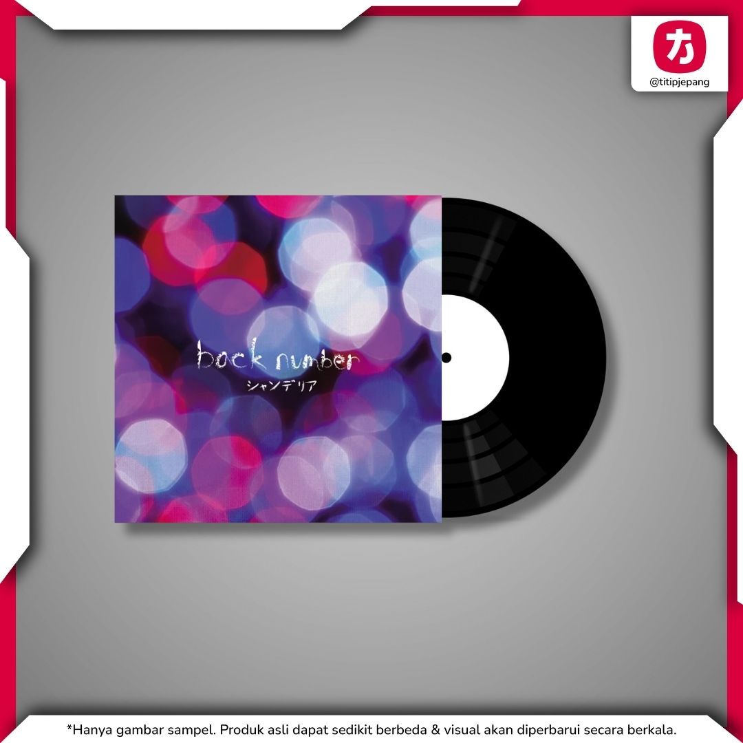 Back Number Chandelier Vinyl Limited Edition Album ke 5 untuk Kolektor