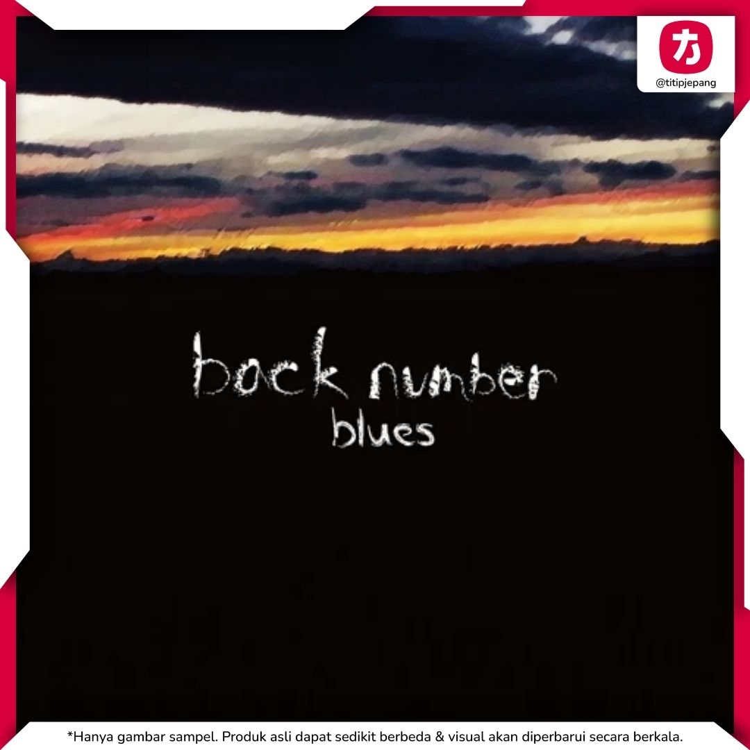 Back Number Blues Vinyl Limited Edition Album ke 3 untuk Kolektor Musik