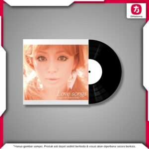 Ayumi Hamasaki Love Song Vinyl Record 2LP Koleksi Lagu Populer Jepang Ayumi Hamasaki Love Song Vinyl Record 2LP Koleksi Lagu Populer Jepang