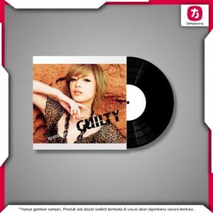 Ayumi Hamasaki GUILTY Vinyl Record 2LP Koleksi Album Musik Pop Jepang