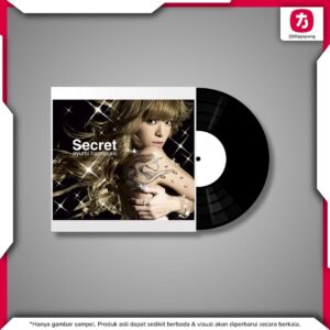 Ayumi Hamasaki Secret Vinyl Record 2LP Koleksi Album Musik Jepang Populer Ayumi Hamasaki Secret Vinyl Record 2LP Koleksi Album Musik Jepang Populer
