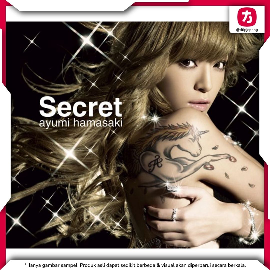 Ayumi Hamasaki Secret Vinyl Record 2LP Koleksi Album Musik Jepang Populer Ayumi Hamasaki Secret Vinyl Record 2LP Koleksi Album Musik Jepang Populer