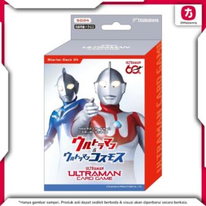 Ultraman Card Game Starter Deck 04 Ultraman Cosmos Set Kartu untuk Pemula Ultraman Card Game Starter Deck 04 Ultraman Cosmos Set Kartu untuk Pemula