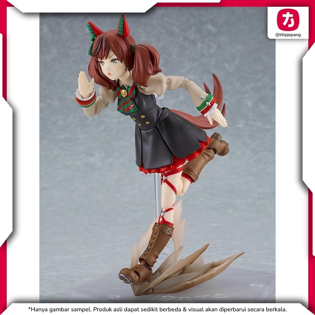Uma Musume figma Nice Nature Figure Pretty Derby Collectible Figure Uma Musume figma Nice Nature Figure Pretty Derby Collectible Figure
