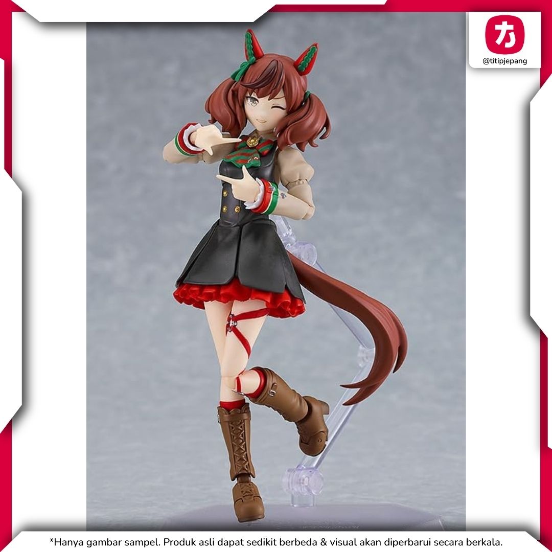 Uma Musume figma Nice Nature Figure Pretty Derby Collectible Figure Uma Musume figma Nice Nature Figure Pretty Derby Collectible Figure