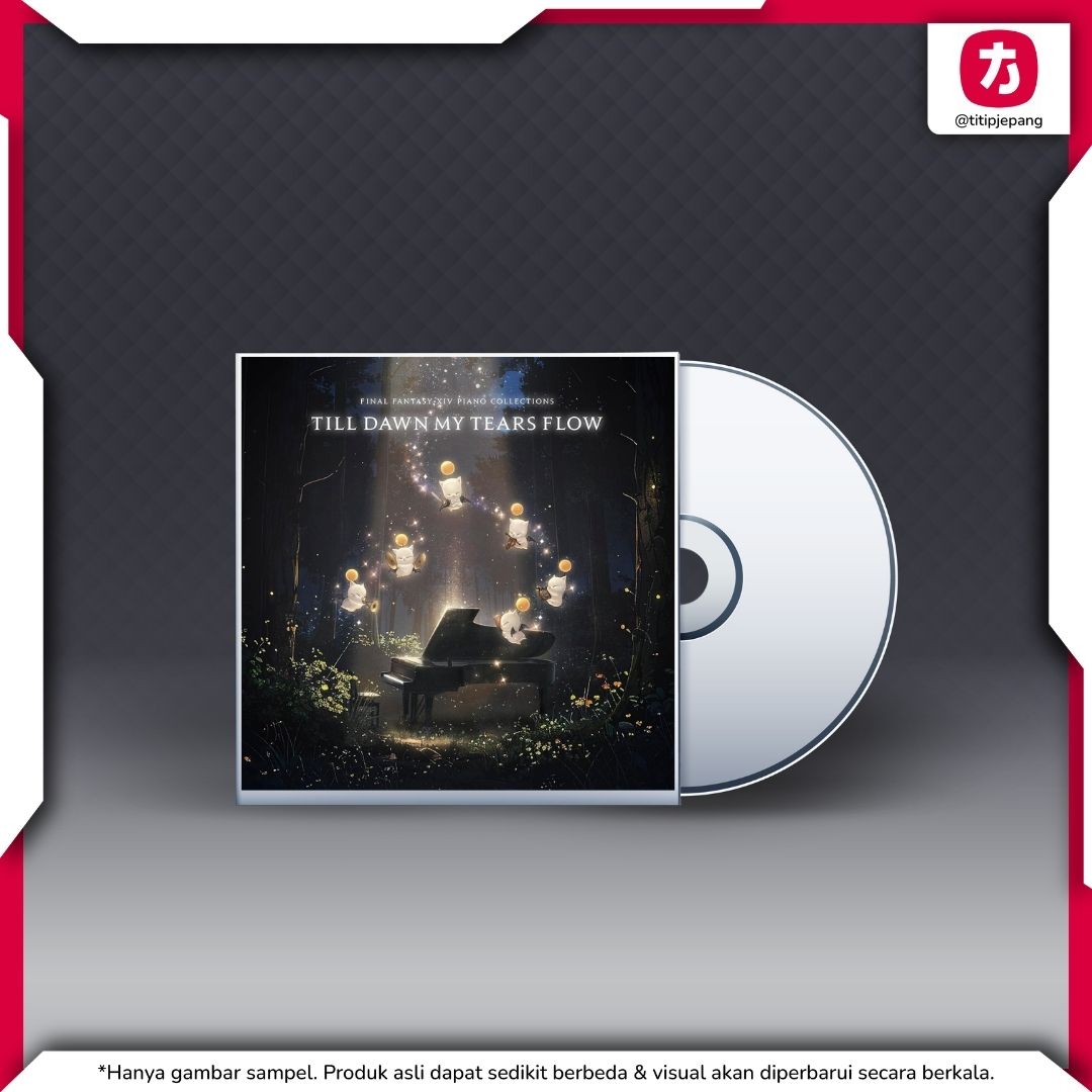 Final Fantasy XIV Piano Collections CD Till Dawn My Tears Flow