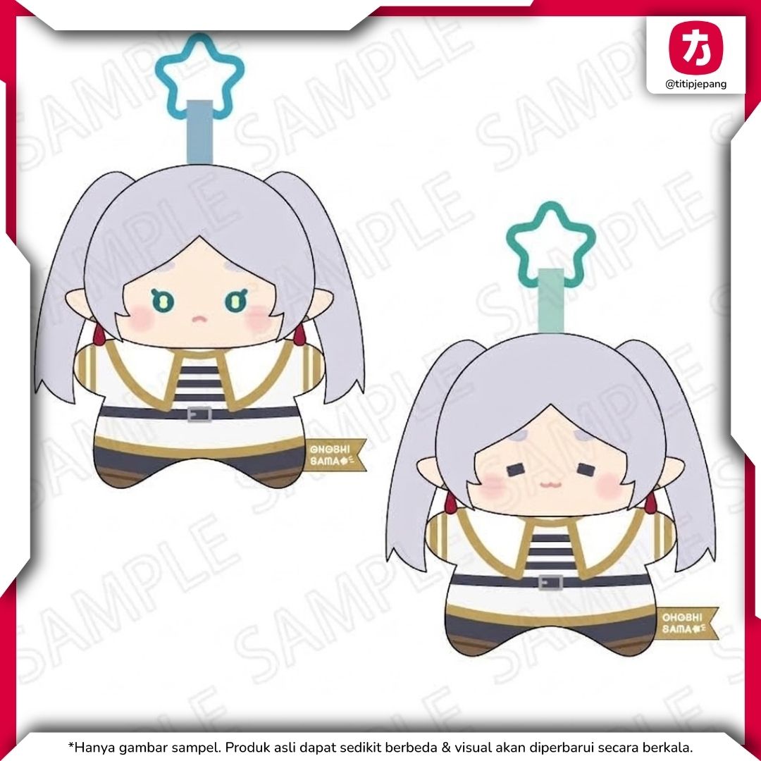 XEBEC Frieren Favorite Star Plush Mascot A & B Cute Character Collection XEBEC Frieren Favorite Star Plush Mascot A & B Cute Character Collection