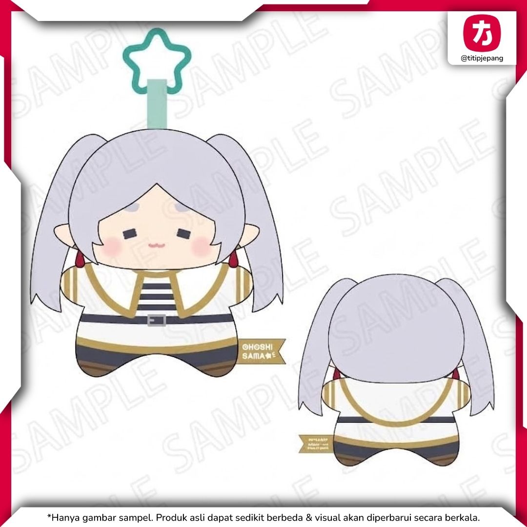 XEBEC Frieren Favorite Star Plush Mascot A & B Cute Character Collection XEBEC Frieren Favorite Star Plush Mascot A & B Cute Character Collection