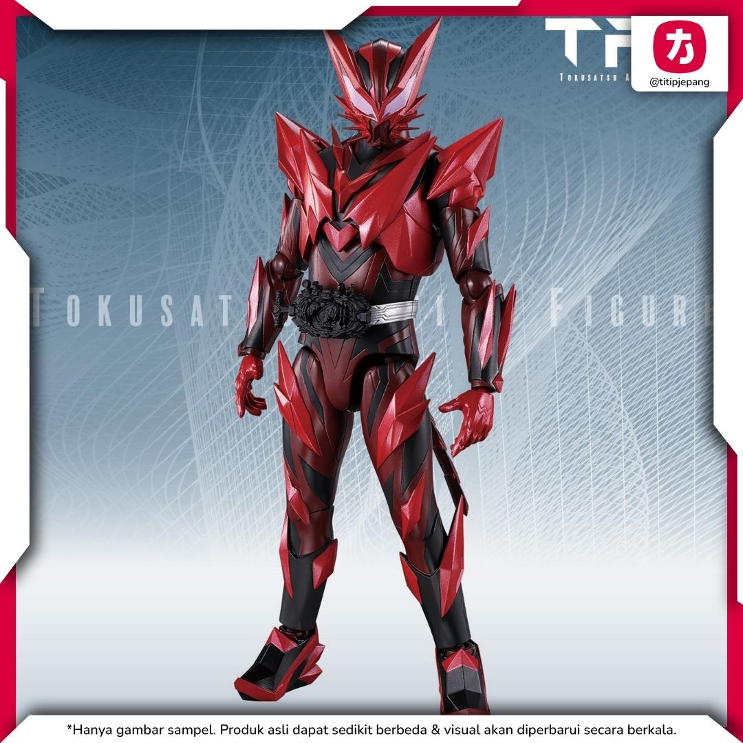 BANDAI Kamen Rider Myth TAF Kamen Rider Maoh Action Figure Koleksi