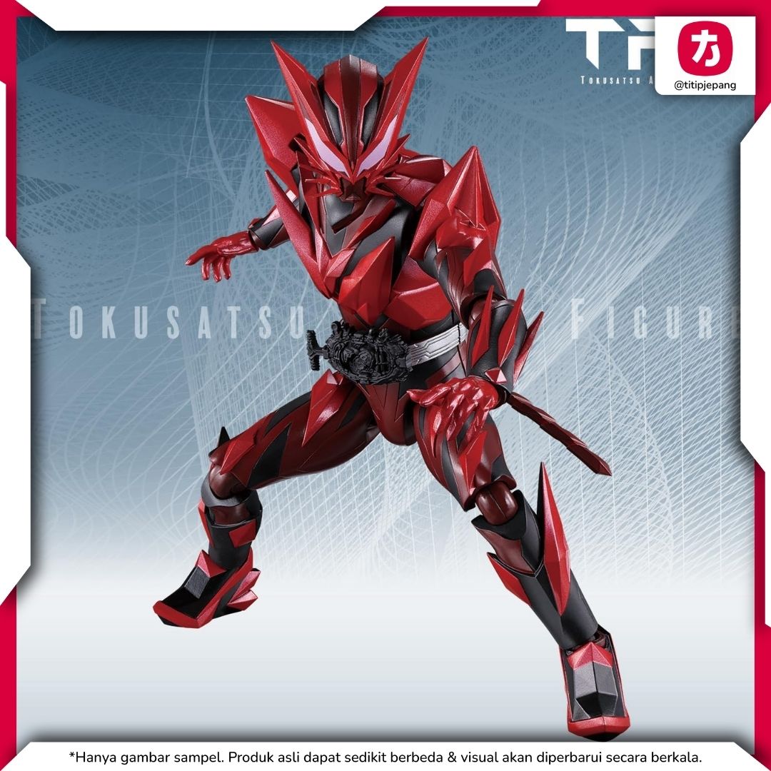 BANDAI Kamen Rider Myth TAF Kamen Rider Maoh Action Figure Koleksi