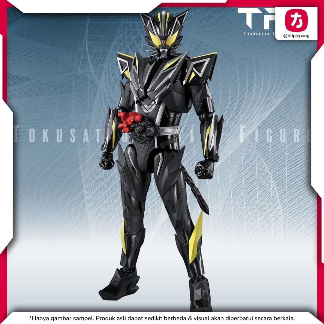 BANDAI Kamen Rider Myth TAF Kamen Rider Lido Action Figure untuk Koleksi BANDAI Kamen Rider Myth TAF Kamen Rider Lido Action Figure untuk Koleksi