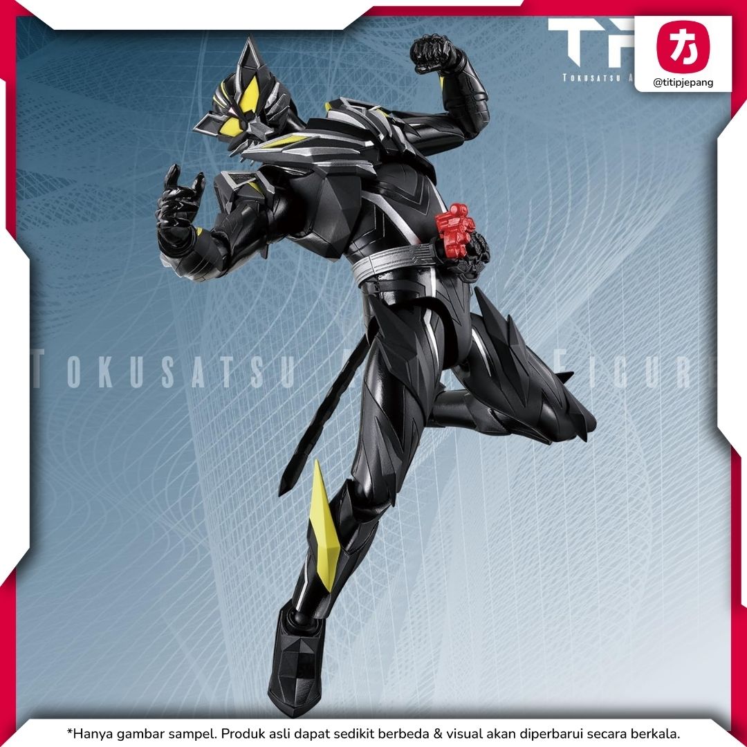 BANDAI Kamen Rider Myth TAF Kamen Rider Lido Action Figure untuk Koleksi