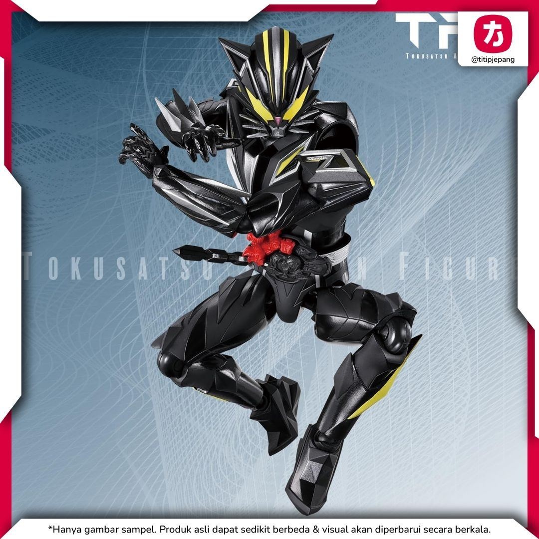 BANDAI Kamen Rider Myth TAF Kamen Rider Lido Action Figure untuk Koleksi BANDAI Kamen Rider Myth TAF Kamen Rider Lido Action Figure untuk Koleksi