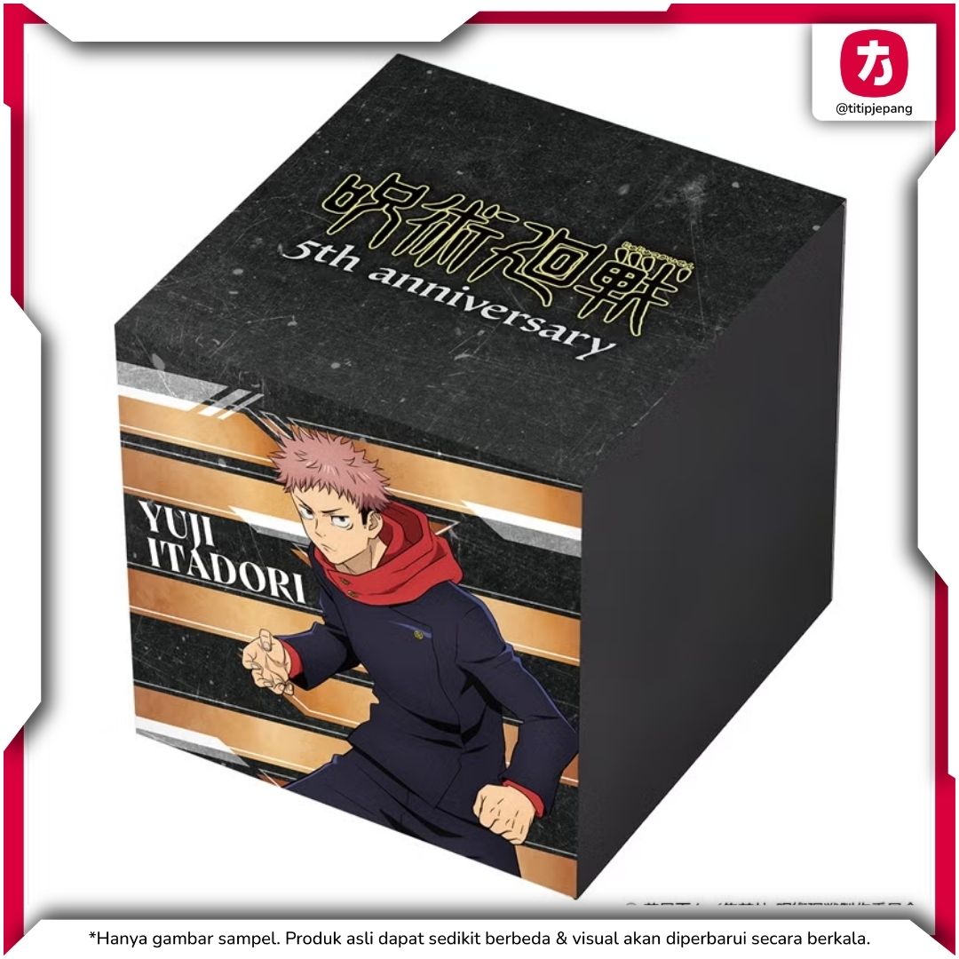 Jam Tangan Jujutsu Kaisen Yuji Itadori Angel Clover Limited Edition