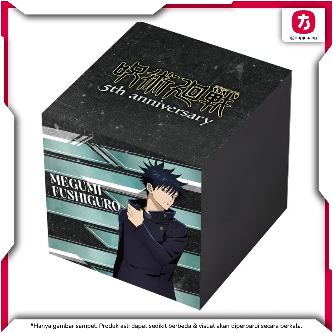 Jam Tangan Jujutsu Kaisen Megumi Fushiguro Angel Clover Eksklusif