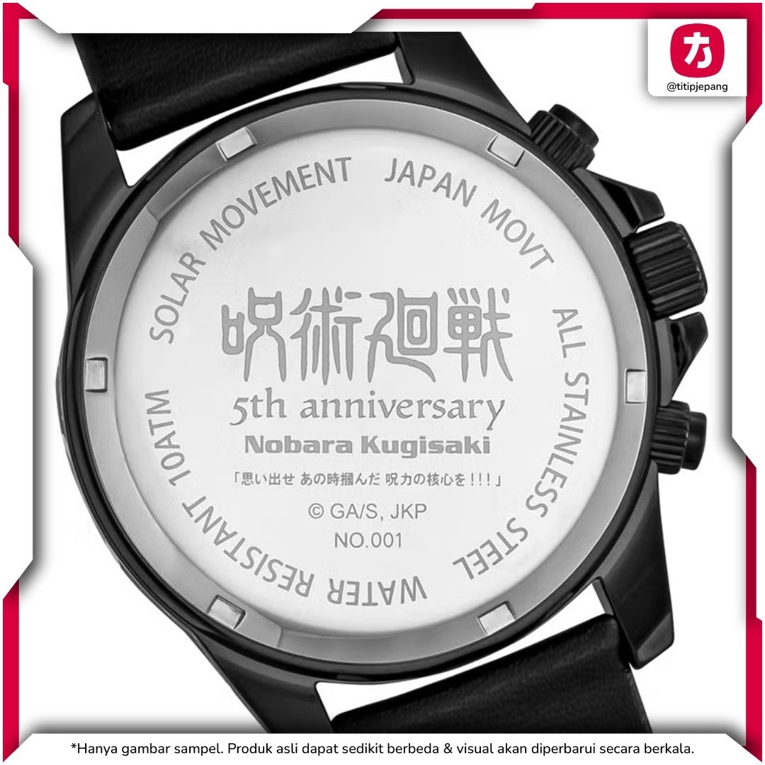 Jam Tangan Jujutsu Kaisen Nobara Kugisaki Angel Clover Official