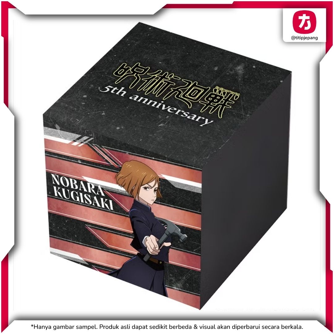 Jam Tangan Jujutsu Kaisen Nobara Kugisaki Angel Clover Official