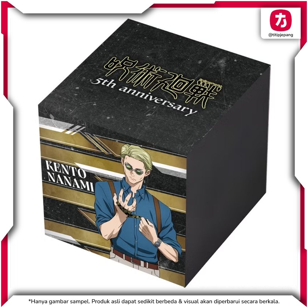 Jam Tangan Jujutsu Kaisen Kento Nanami Angel Clover Edition