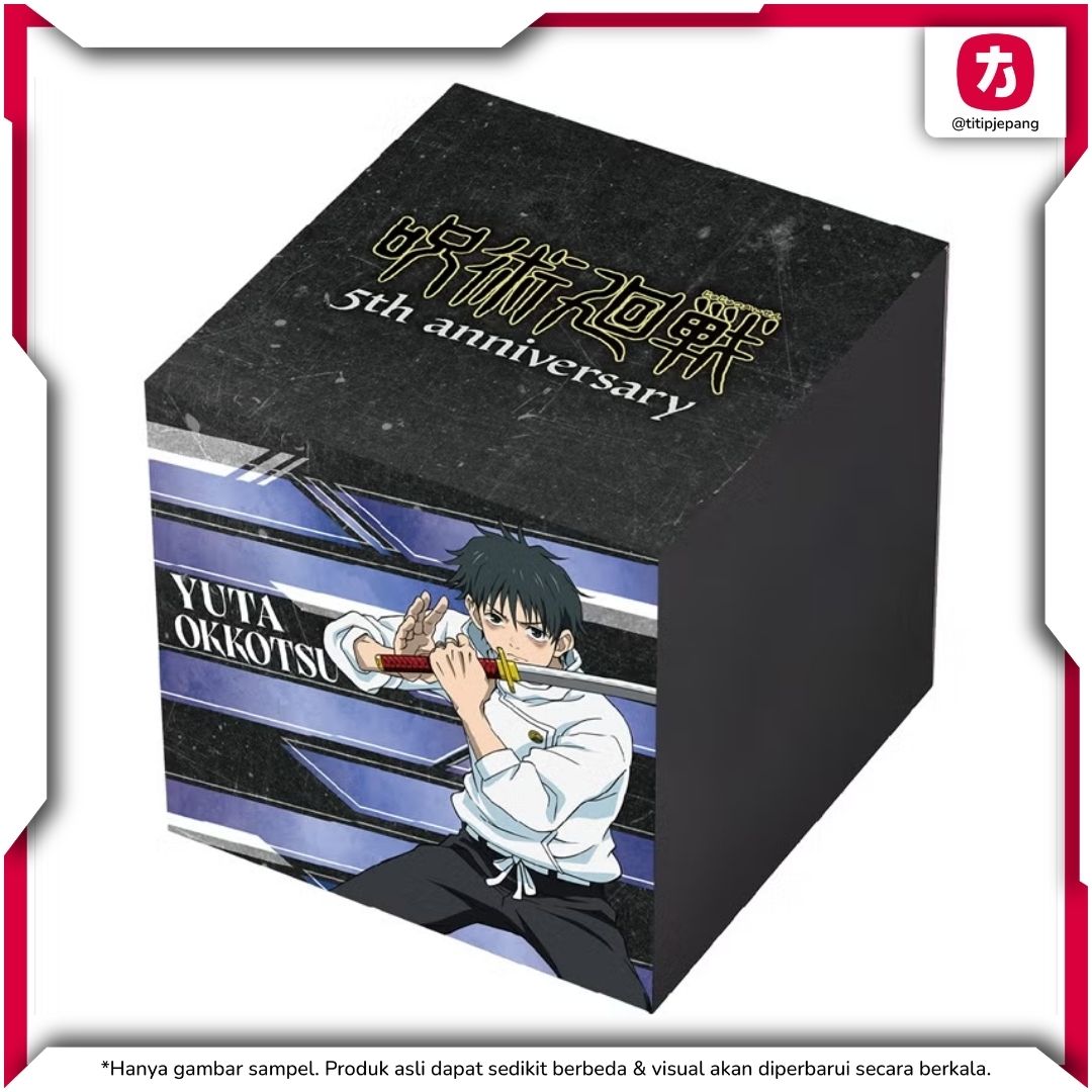 Jam Tangan Jujutsu Kaisen Yuta Okkotsu Angel Clover Movie Edition