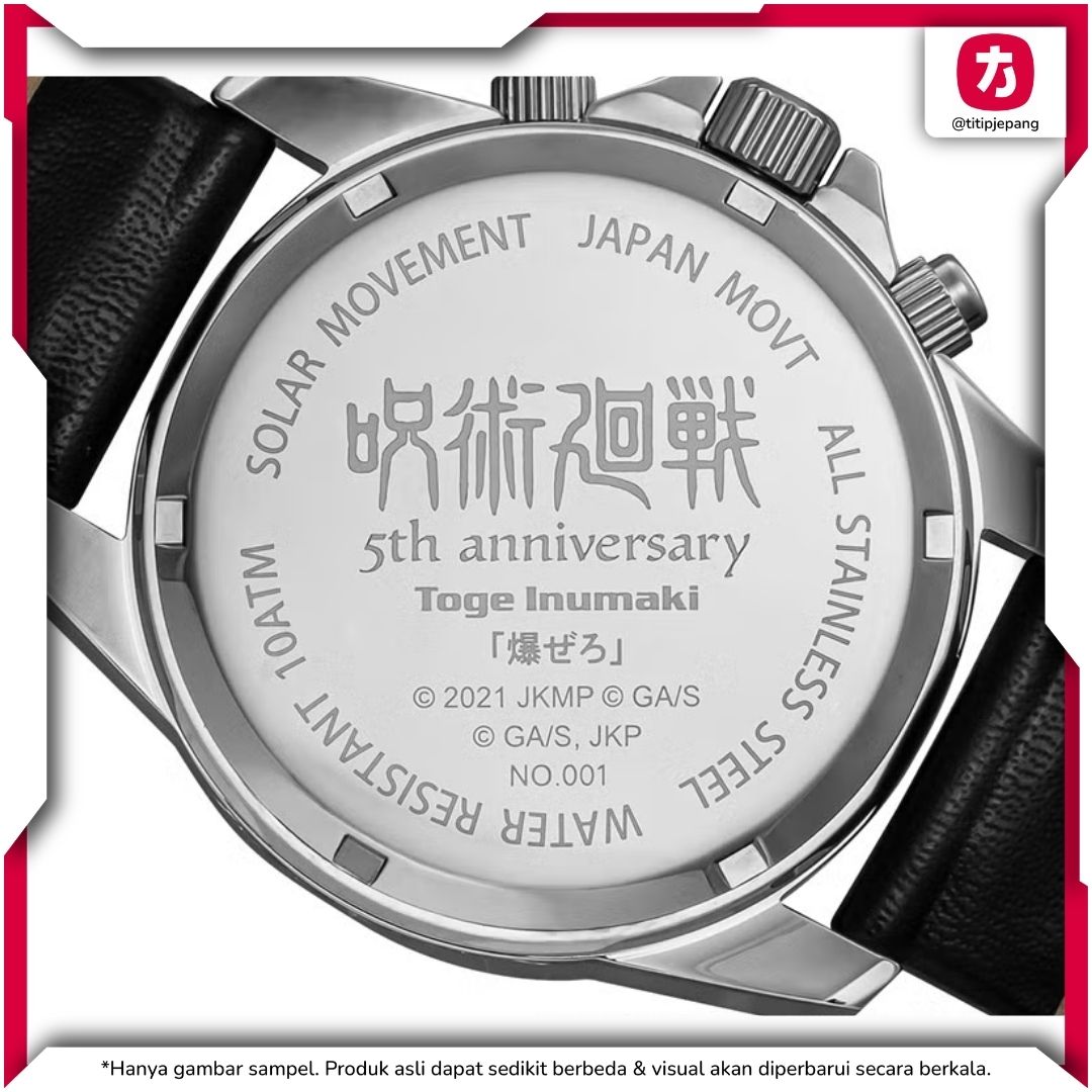 Jam Tangan Jujutsu Kaisen Inumaki Toge Angel Clover Limited Jam Tangan Jujutsu Kaisen Inumaki Toge Angel Clover Limited