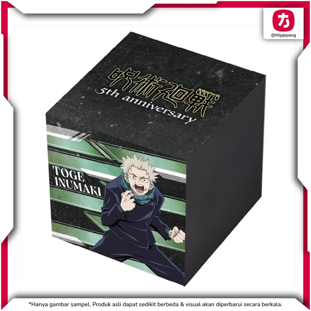 Jam Tangan Jujutsu Kaisen Inumaki Toge Angel Clover Limited