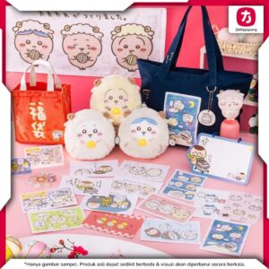 Chiikawa Happy Bag 2027 Merchandise Set Tahun Domba Lengkap & Unik
