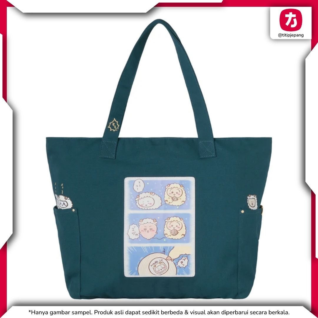 Chiikawa Happy Bag 2027 Merchandise Set Tahun Domba Lengkap & Unik Chiikawa Happy Bag 2027 Merchandise Set Tahun Domba Lengkap & Unik