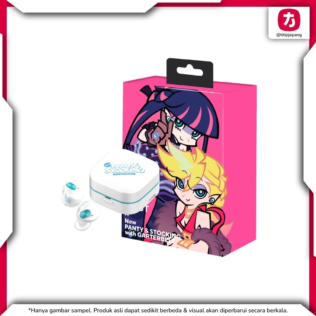 AVIOT Panty Stocking TE-Q3R-NPS TWS Collaboration dengan 10 Voice Mode AVIOT Panty Stocking TE-Q3R-NPS TWS Collaboration dengan 10 Voice Mode