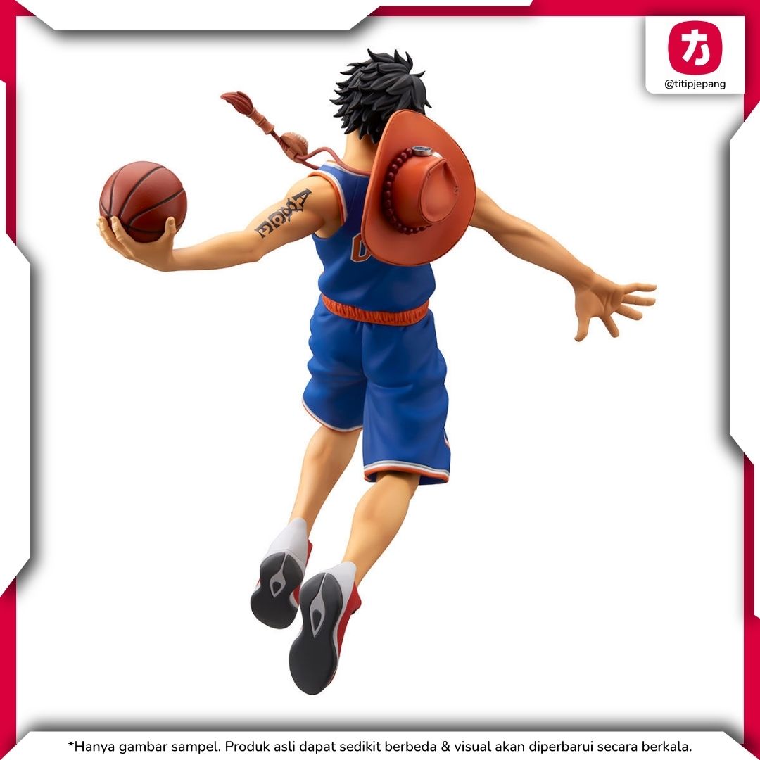 One Piece Ace NBA Knicks Figure Master Stars Piece Koleksi Eksklusif One Piece Ace NBA Knicks Figure Master Stars Piece Koleksi Eksklusif