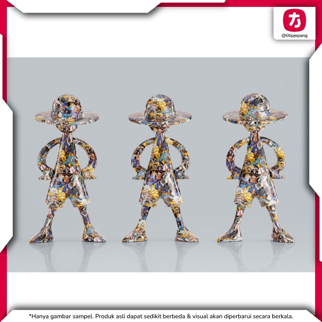Luffy Artcanvas 20th Anniversary Figure 1/8 ONE PIECE Koleksi Spesial