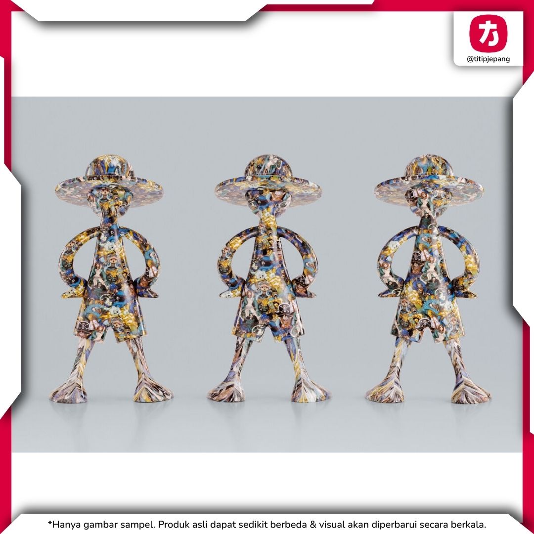 Luffy Artcanvas 20th Anniversary Figure 1/8 ONE PIECE Koleksi Spesial