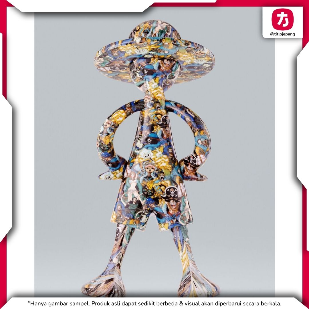 Luffy Artcanvas 20th Anniversary Figure 1/8 ONE PIECE Koleksi Spesial