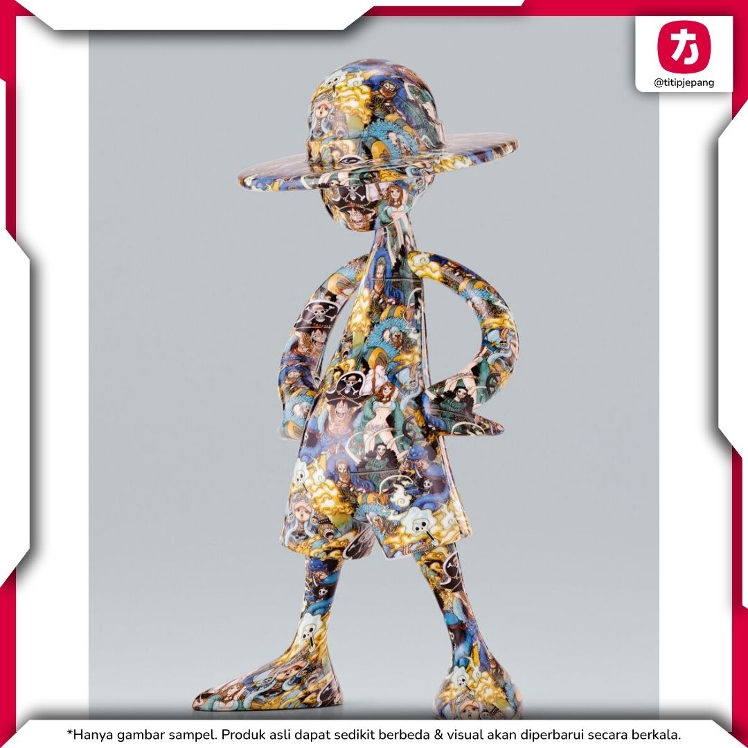 Luffy Artcanvas 20th Anniversary Figure 1/8 ONE PIECE Koleksi Spesial