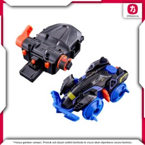 Baraba Ride Starter Set BR-02 Rush Stallion Gaya Spin untuk Battle Baraba Ride Starter Set BR-02 Rush Stallion Gaya Spin untuk Battle